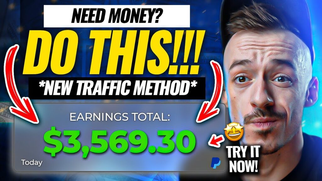 (NEW TRAFFIC!) Earn +$7,000 In 14 Days Using This Affiliate Marketing Method!