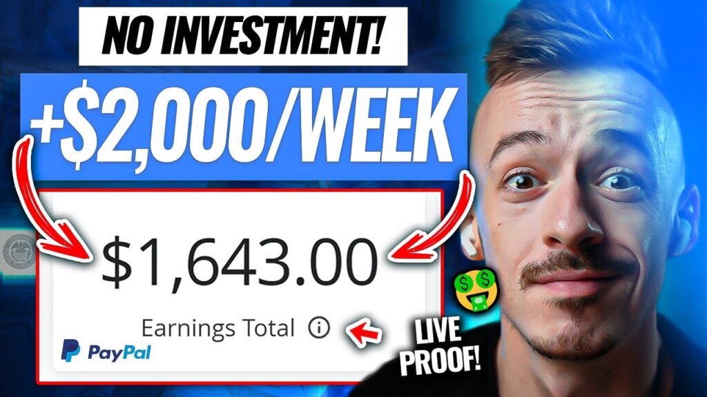 NO-INVESTMENT +$2,000/Week Method For Beginners That PAYS EVERYTIME! (Make Money Online 2023)